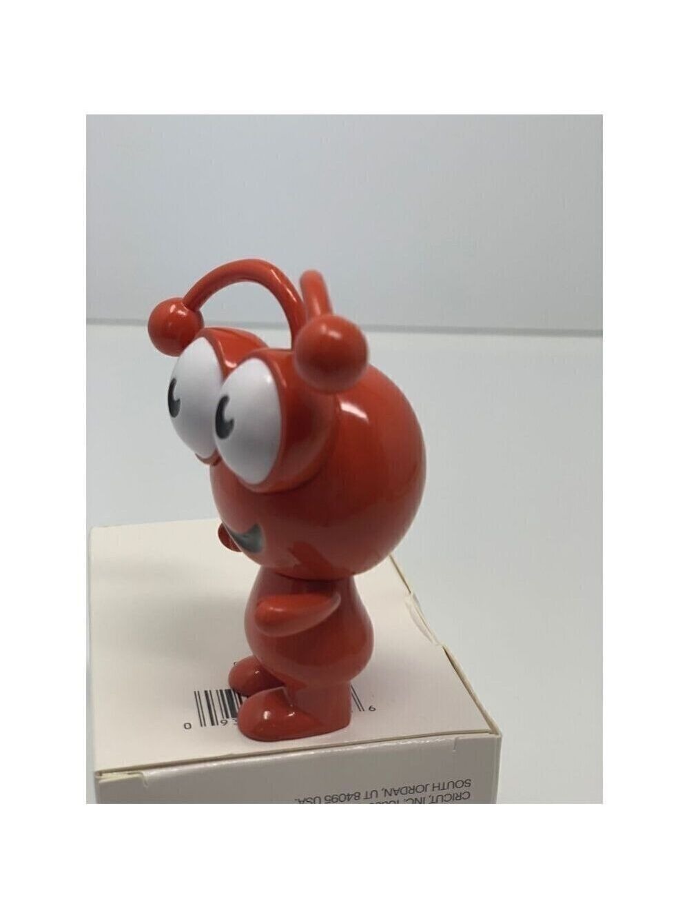 Cricut Cutie PERSIMMON Red Cricut Collectible Craft Room Decor Figure Boxed K - Picture 6 of 8